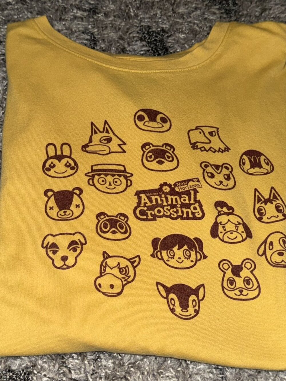 Women's Animal Crossing New Horizons Short Sleeve T-Shirt
